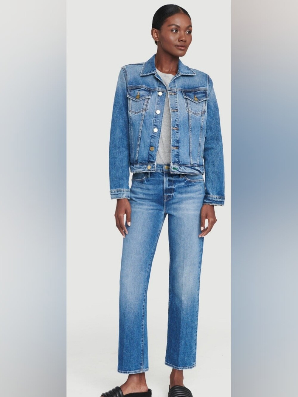 Frame Le High - Straight Leg Jeans Size 29